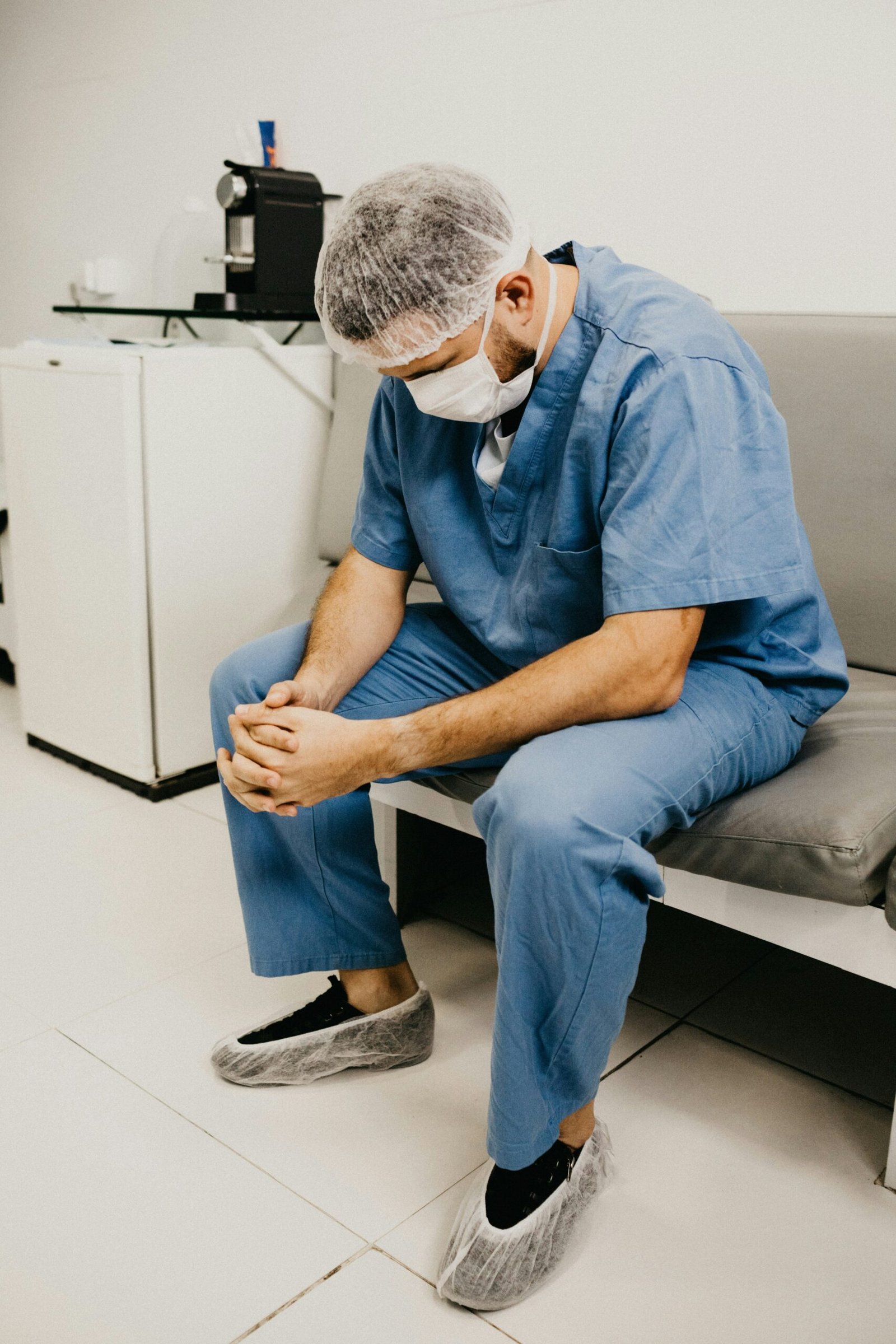 a vet contemplating difficult decisions